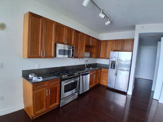 Kichen before painting