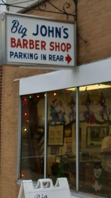 Big John's Barber Shop