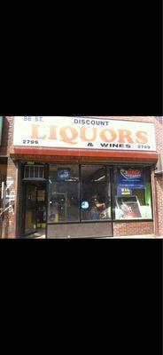 Discount Liquor Store