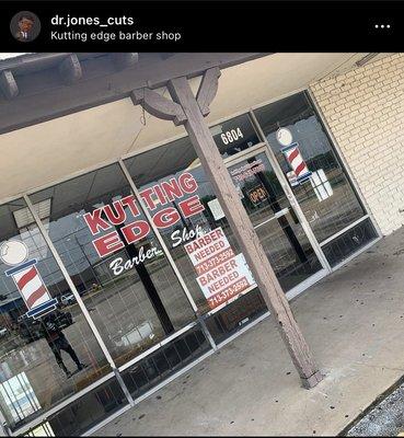 The barbershop where I provide services.