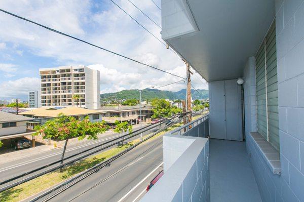 727 University Ave #201, Honolulu - 1 Bed / 1 Bath.