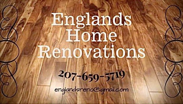 Englands Home Renovations