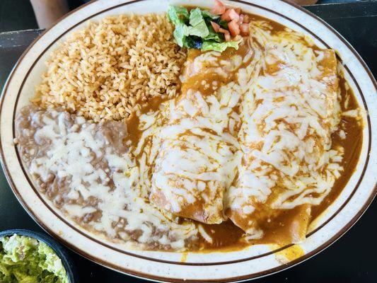 Enchiladas California