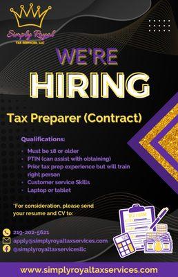 Simply Royal Tax Services
