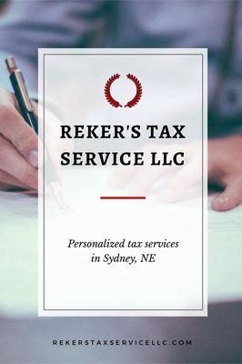Reker's Tax Service LLC