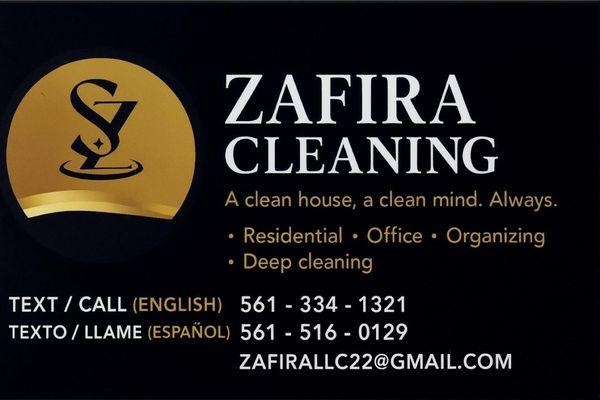 Zafira Cleaning