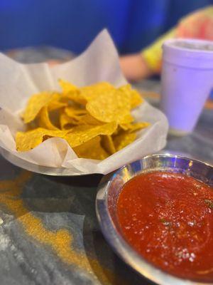 Chips and salsa