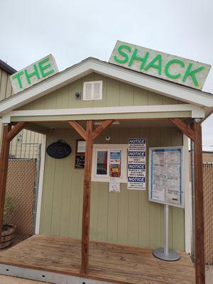 The shack