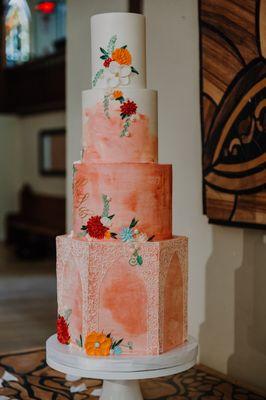 Hanami Cake Design