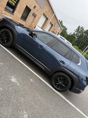 High Tech Window Tinting