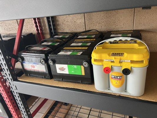 Interstate Batteries & OPTIMA Battery