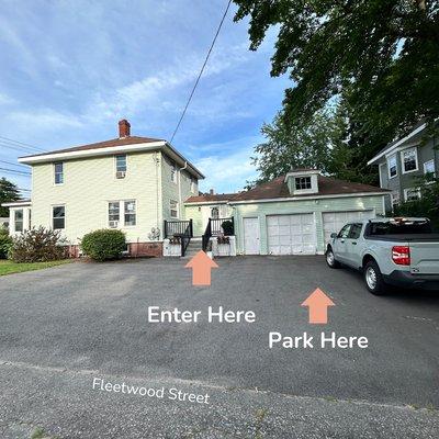 Location and Parking