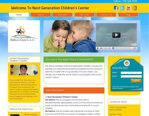 Make sure to visit our newly remodeled website: http://www.nextgenerationpreschool.com