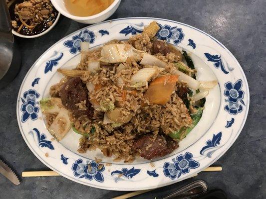 Excellent Food. Large portions