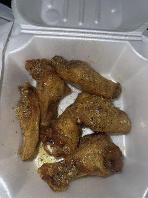 Aaron Wings & Hibachi