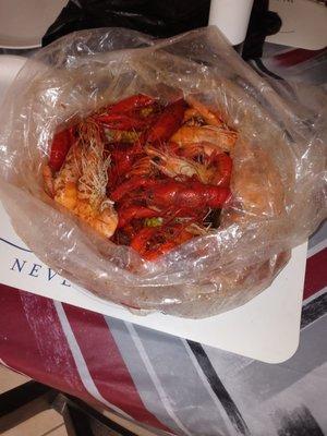 Shrimp and crawfish special
