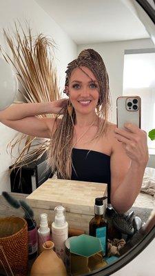 Burning Man - Single braids