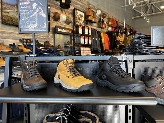 Timberland hikers