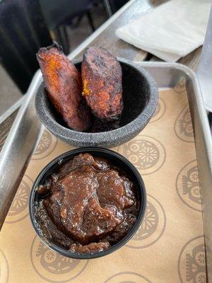 Sweet Fried Plantains