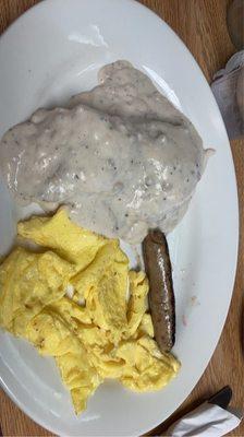 Biscuits and Gravy
