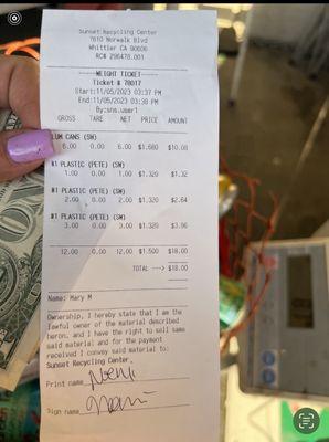 Sunset Recycling Center