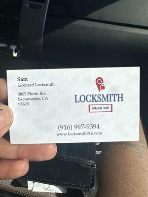 Locksmith Near Me