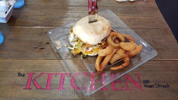 COWBOY burger is the BOMB!