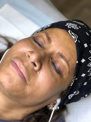 Microblading for a natural brow!