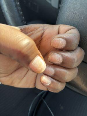 Started and didn't finish