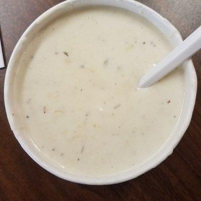 Clam chowder