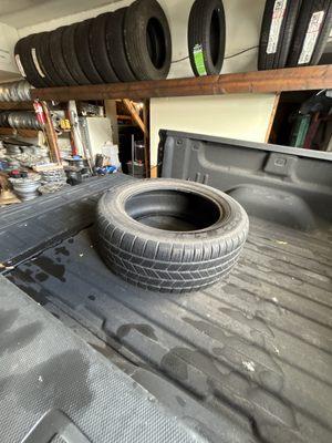 Junk tire