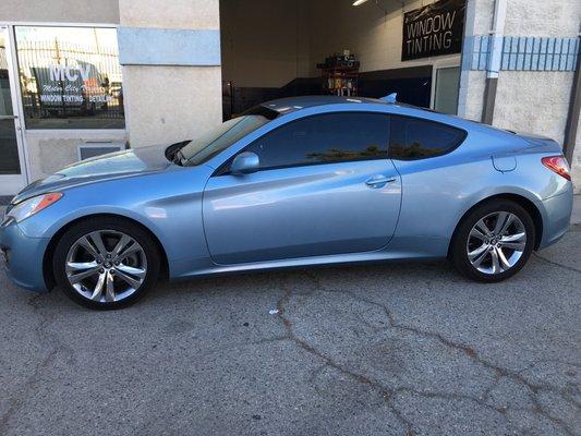 MCV Window Tinting