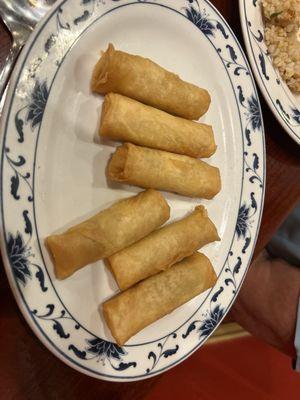 Vegetable egg rolls