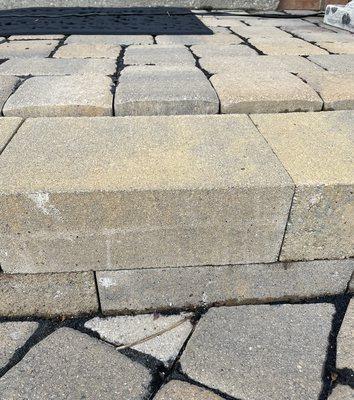 Tripping hazard. Company aware and unresponsive.