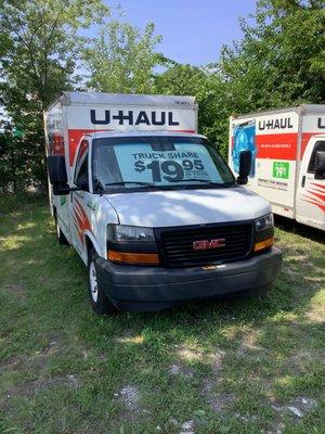 Now featuring Uhaul.
Rent a truck to complete your move.