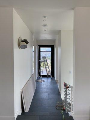 Lilly Lock & Key Paint & Construction