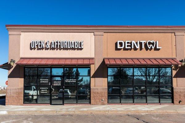 Open and Affordable Dental and Braces