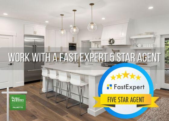 FastExpert Five Star Agent with Better Homes and Gardens Real Estate Palmetto