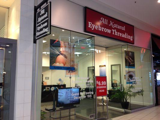All Natural Eyebrow Threading