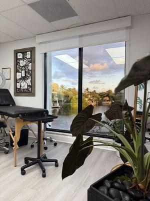 Tattoo studio atmosphere