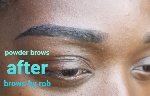 powder / ombre brows
