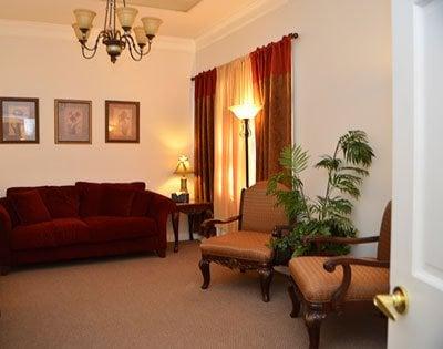 The family room in our South Cobb Chapel building