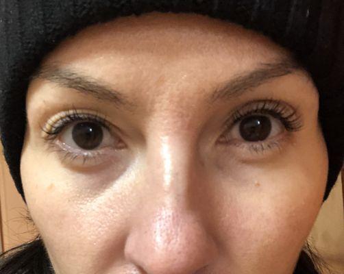 Love my Yumi lashes Thank you , Anastasia!