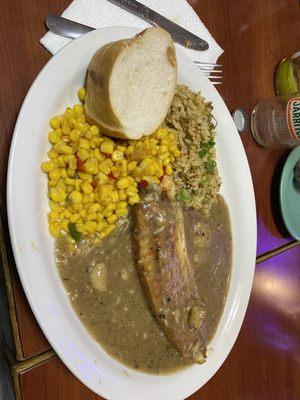 Snapper Ponchartrain