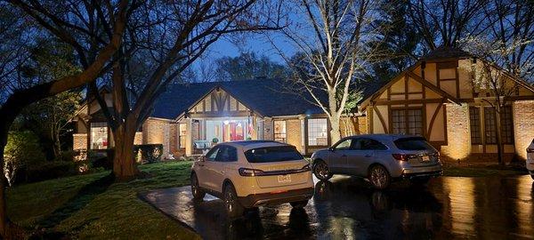 Just Landscape Lighting