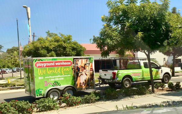 Playground Warehouse