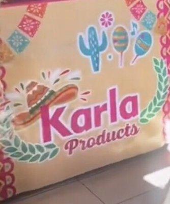The logo of Karla products