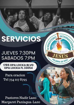 Ministerio Internacional Jesus Palabra De Vida