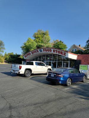 Super Quick Food Store