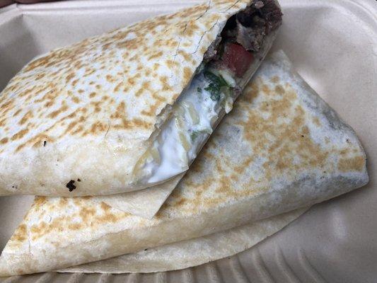 pastor quesadilla